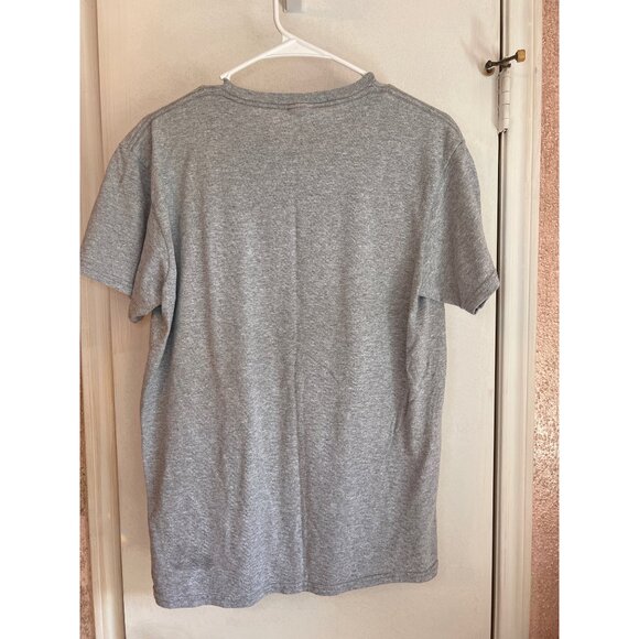 Delta Pro Weight M Crew Neck Graphic Pray Leopard Print Tee - Picture 4 of 4